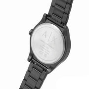  Shop Authentic Armani Exchange Nico Analog Black Dial Black Steel Strap Watch For Men - AX7102 - Luxxuri