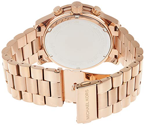 Shop Authentic Michael Kors Dylan Rose Gold Dial Rose Gold Steel Strap Watch for Women - MK5576 - Luxxuri