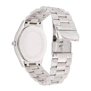  Shop Authentic Michael Kors Slim Runway Quartz Pink Dial Silver Steel Strap Watch For Women - MK3380 - Luxxuri