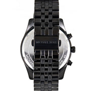  Shop Authentic Michael Kors Lexington Chronograph Black Dial Black Steel Strap Watch for Men - MK8603 - Luxxuri