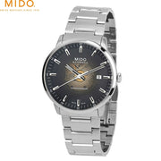  Shop Authentic Mido Commander Automatic Gradient Black Dial Silver Steel Strap Watch For Men - M021.407.11.411.00 - Luxxuri