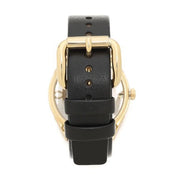  Shop Authentic Marc Jacobs Tether Black Dial Black Leather Strap Watch for Women - MBM1376 - Luxxuri