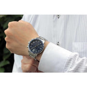 Shop Authentic Tissot Quickster Chronograph Blue Dial Watch For Men - T095.417.11.047.00 - Luxxuri
