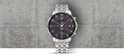 Shop Authentic Tommy Hilfiger West Quartz Black Dial Silver Steel Strap Watch For Men - 1791707 - Luxxuri