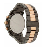  Shop Authentic Michael Kors Runway Chronograph Grey Dial Two Tone Steel Strap Unisex Watch - MK8189 - Luxxuri