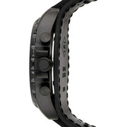 Shop Authentic Fossil Nate Chronograph Black Dial Black Leather Strap Watch for Men - JR1510 - Luxxuri