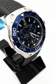  Shop Authentic Tag Heuer Aquaracer Blue Dial Watch for Men - CAY111B.FT6041 - Luxxuri