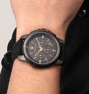  Shop Authentic Maserati Successo Black Dial Black Rubber Strap Watch For Men - R8871621011 - Luxxuri