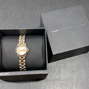  Shop Authentic Marc Jacobs Henry Dinky Gold Dial Gold Steel Strap Watch for Women - MBM3199 - Luxxuri
