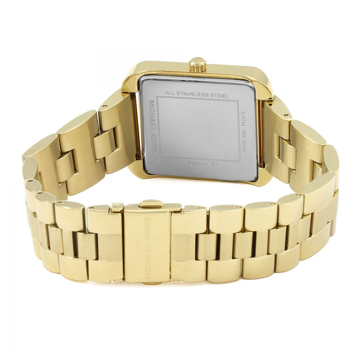  Shop Authentic Michael Kors Lake Quartz White Dial Gold Steel Strap Watch For Women - MK3644 - Luxxuri