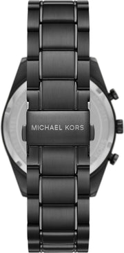  Shop Authentic Michael Kors Warren Chronograph Black Dial Black Steel Strap Watch For Men - MK9113 - Luxxuri