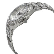  Shop Authentic Bulova Phantom Crystal Silver Dial Silver Steel Strap Watch for Men - 96A236 - Luxxuri