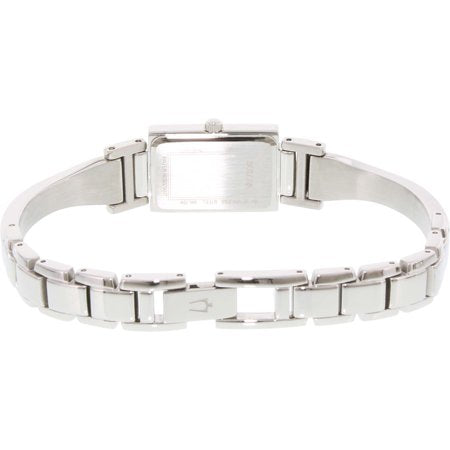  Shop Authentic Bulova Classic Collection Black Dial Silver Steel Strap Watch for Women - 96L138 - Luxxuri
