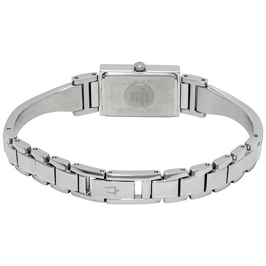  Shop Authentic Bulova Classic Collection Black Dial Silver Steel Strap Watch for Women - 96L138 - Luxxuri