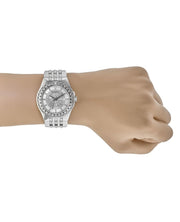  Shop Authentic Bulova Phantom Crystal Silver Dial Silver Steel Strap Watch for Men - 96A236 - Luxxuri