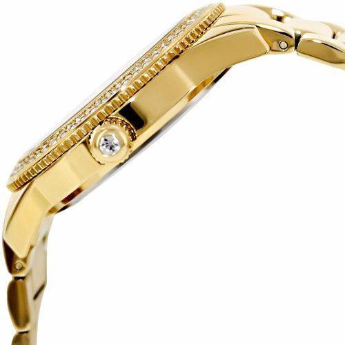  Shop Authentic Bulova Multi Function Gold Dial Gold Steel Strap Watch for Women - 97N102 - Luxxuri