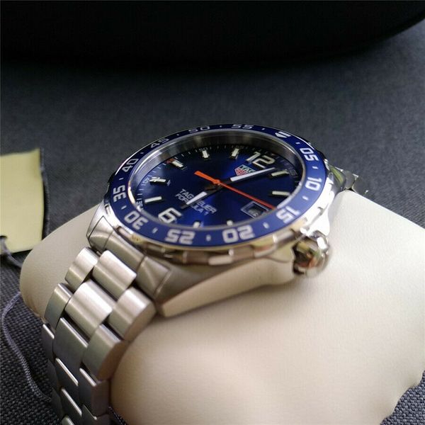  Shop Authentic Tag Heuer Formula 1 Blue Dial Watch for Men - WAZ1010.BA0842 - Luxxuri