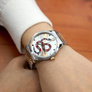  Shop Authentic Gucci G Timeless Quartz Silver Dial Silver Steel Strap Watch For Women - YA1264075 - Luxxuri