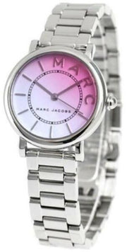  Shop Authentic Marc Jacobs Roxy Pink Dial Silver Steel Strap Watch for Women - MJ3554 - Luxxuri