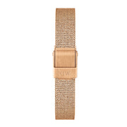  Shop Authentic Daniel Wellington Quadro Melrose White Dial Gold Mesh Strap Watch For Women - DW00100431 - Luxxuri
