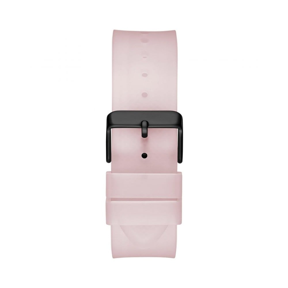  Shop Authentic Guess Sporting Black Dial Pink Rubber Strap Watch for Men - GW0032G1 - Luxxuri