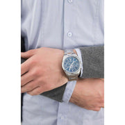  Shop Authentic Maserati Competizione Chronograph Blue Dial Silver Steel Strap Watch For Men - R8853100013 - Luxxuri