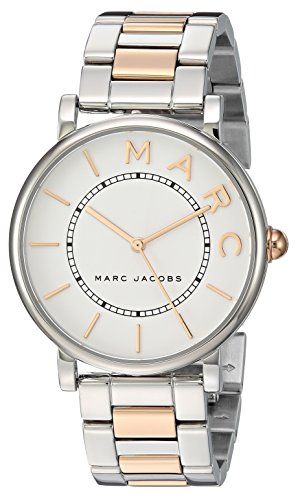  Shop Authentic Marc Jacobs Roxy Silver Dial Two Tone Steel Strap Watch for Women - MJ3551 - Luxxuri