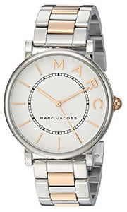  Shop Authentic Marc Jacobs Roxy Silver Dial Two Tone Steel Strap Watch for Women - MJ3551 - Luxxuri