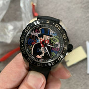  Shop Authentic Tag Heuer Formula 1 Alec Monopoly Special Edition Black Rubber Strap Watch for Men - WAZ1117.FT8023 - Luxxuri