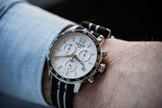  Shop Authentic Tissot Quickster Chronograph NBA San Antonio Spurs Edition White Dial Two Tone NATO Strap Watch for Men - T095.417.17.037.07 - Luxxuri