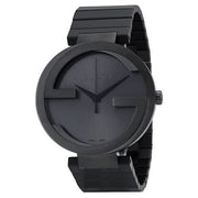  Shop Authentic Gucci G Interlocking Quartz Grey Dial Grey Steel Strap Watch For Men - YA133210 - Luxxuri