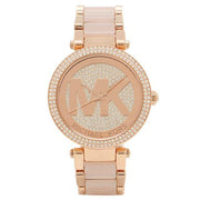  Shop Authentic Michael Kors Parker Pink Dial Pink Steel Strap Watch for Women - MK6176 - Luxxuri