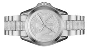  Shop Authentic Michael Kors Bradshaw Silver Dial Silver Stainless Steel Strap Watch for Women - MK6486 - Luxxuri