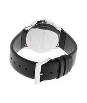  Shop Authentic Calvin Klein Minimal Silver Dial Black Leather Strap Watch for Men - K3M211CY - Luxxuri