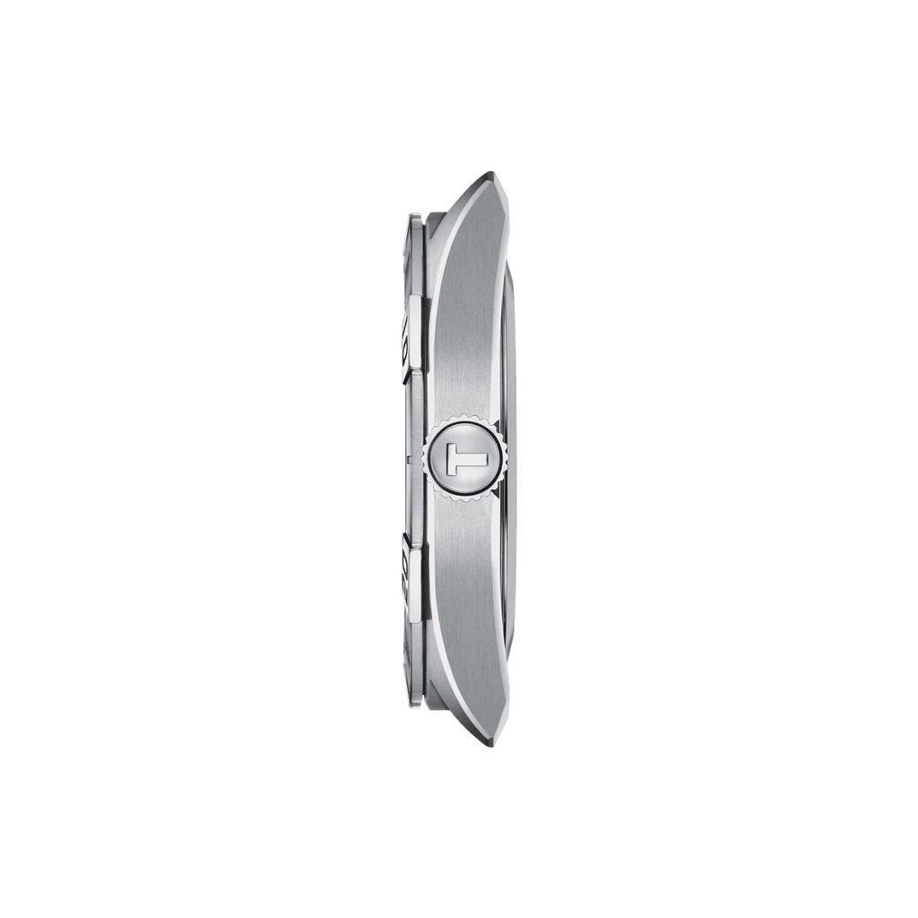  Shop Authentic Tissot PR 100 Sport Quartz Black Dial Silver Steel Strap Watch For Men - T101.610.11.051.00 - Luxxuri