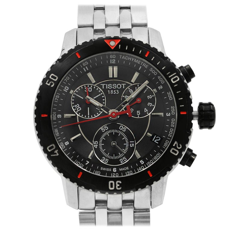  Shop Authentic Tissot PRS 200 Chronograph Grey Dial Silver Steel Strap Watch For Men - T067.417.21.051.00 - Luxxuri