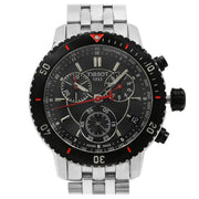  Shop Authentic Tissot PRS 200 Chronograph Grey Dial Silver Steel Strap Watch For Men - T067.417.21.051.00 - Luxxuri