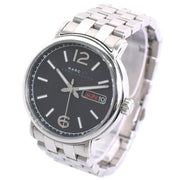 Shop Authentic Marc Jacobs Fergus Black Dial Silver Steel Strap Watch for Men - MBM5075 - Luxxuri