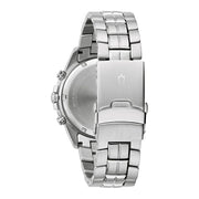  Shop Authentic Bulova Classic Collection Black Dial Silver Steel Strap Watch for Men - 96K107 - Luxxuri