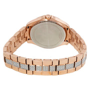  Shop Authentic Bulova Crystal Collection Silver Dial Rose Gold Steel Strap Watch for Women - 98L229 - Luxxuri