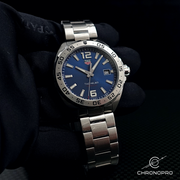  Shop Authentic Tag Heuer Formula 1 Blue Dial Watch for Men - WAZ1118.BA0875 - Luxxuri