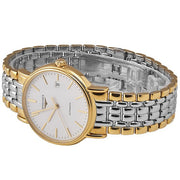 Shop Authentic Longines Presence 38.5mm Automatic White Dial Two Tone Steel Strap Watch for Men - L4.921.2.12.7 - Luxxuri
