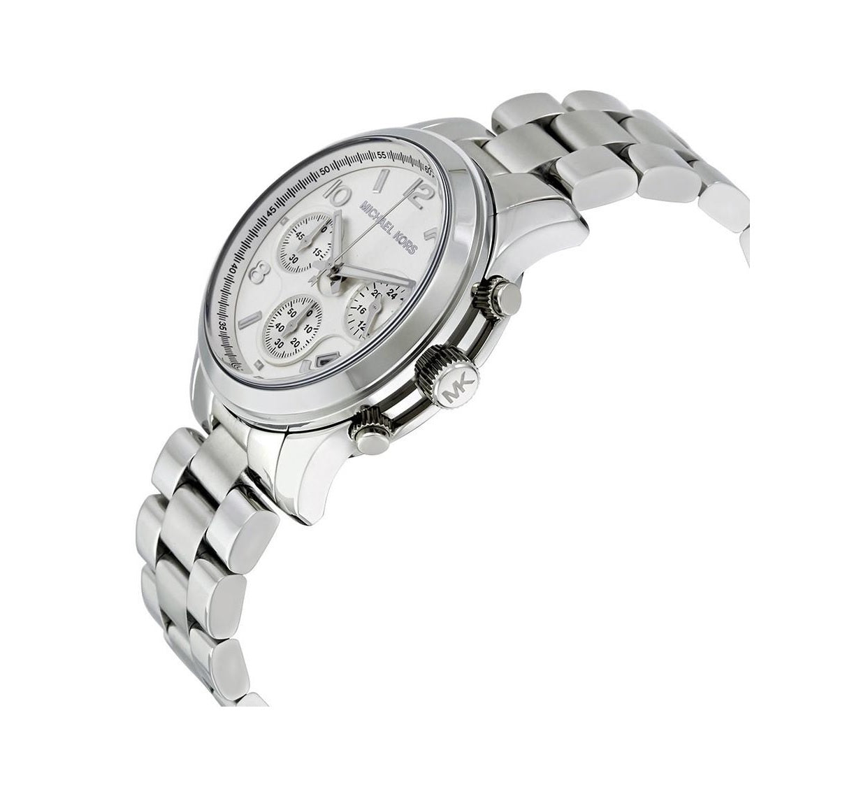  Shop Authentic Michael Kors Runway Silver Dial Silver Steel Strap Watch for Women - MK5076 - Luxxuri