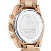  Shop Authentic Guess Confetti Multifunction Multicolor Dial Rose Gold Steel Strap Watch For Women - GW0483L3 - Luxxuri