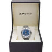  Shop Authentic Tag Heuer Formula 1 Calibre 6 Automatic Blue Dial Silver Steel Strap Watch for Men - WAZ2014.BA0842 - Luxxuri