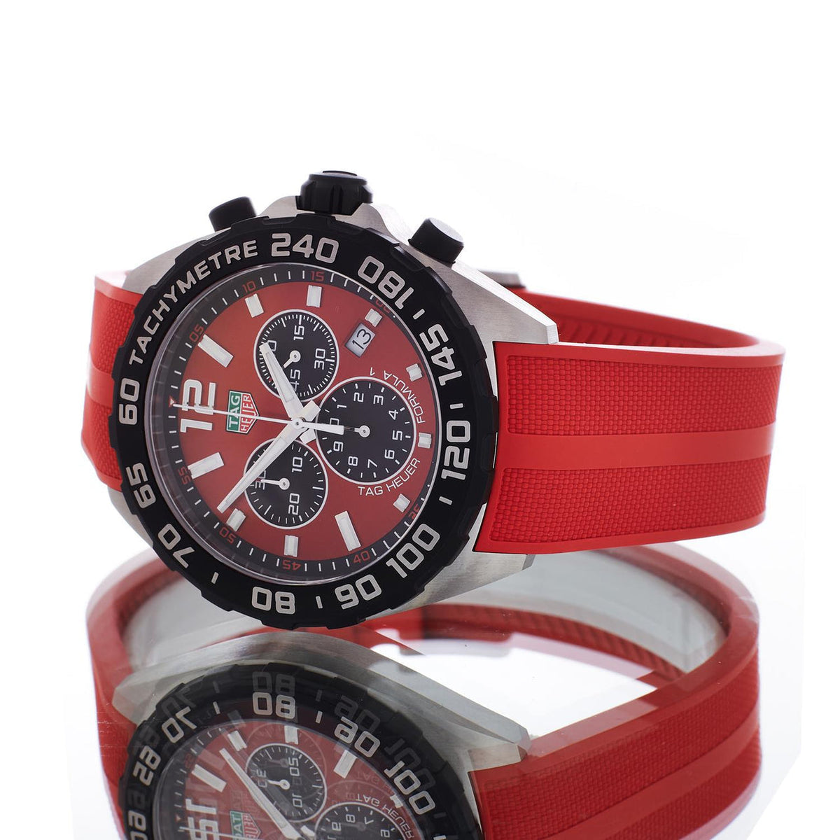  Shop Authentic Tag Heuer Formula 1 Red Dial Watch for Men - CAZ101AN.FT8055 - Luxxuri