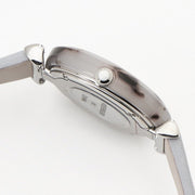  Shop Authentic Emporio Armani White Dial Light Blue Leather Strap Watch For Women - AR11002 - Luxxuri