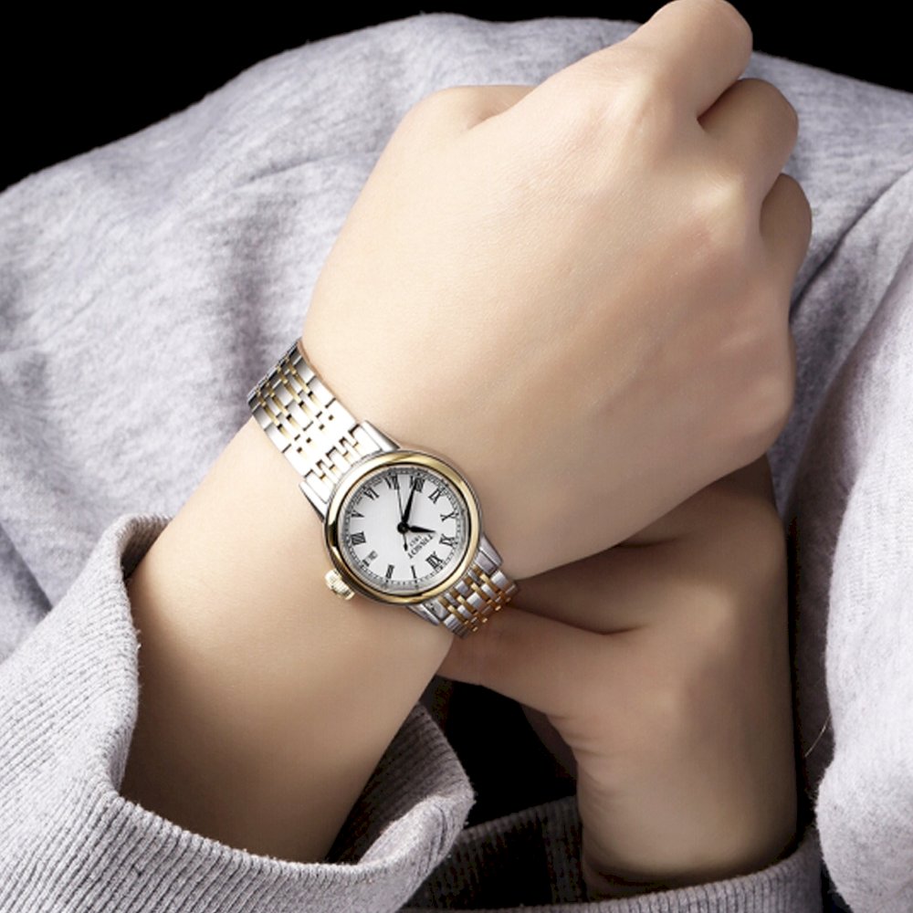  Shop Authentic Tissot Carson Lady White Dial Two Tone Steel Strap Watch For Women - T085.210.22.013.00 - Luxxuri