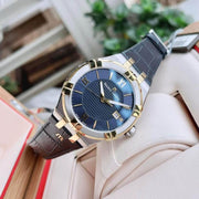  Shop Authentic Maurice Lacroix Aikon Blue Dial Blue Leather Strap Watch for Men - AI1008-PVY11-432-1 - Luxxuri