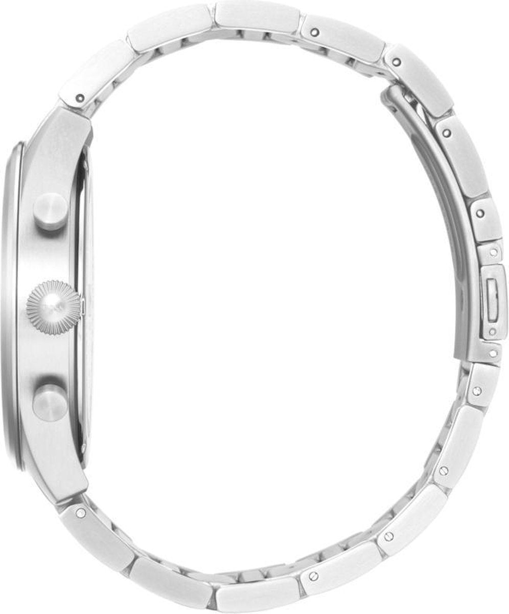  Shop Authentic Hugo Boss Pioneer Blue Dial Silver Steel Strap Watch for Men - 1513713 - Luxxuri